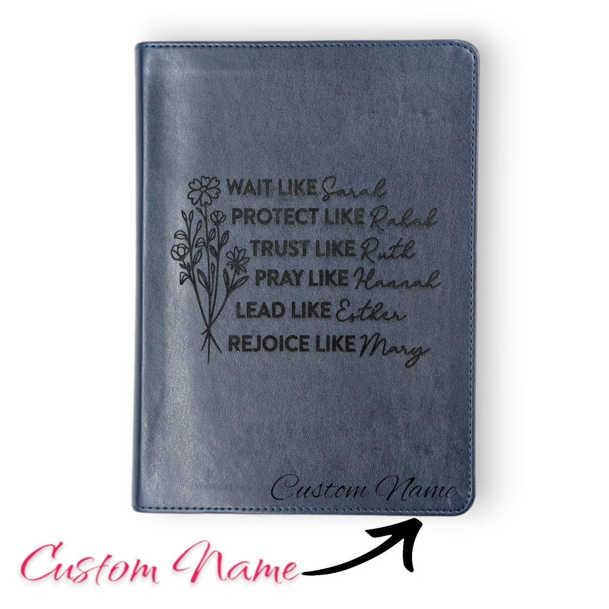 Personalized CSB She Reads Truth Bible: Engraved Inspirational Women of the Bible, Wide Margins