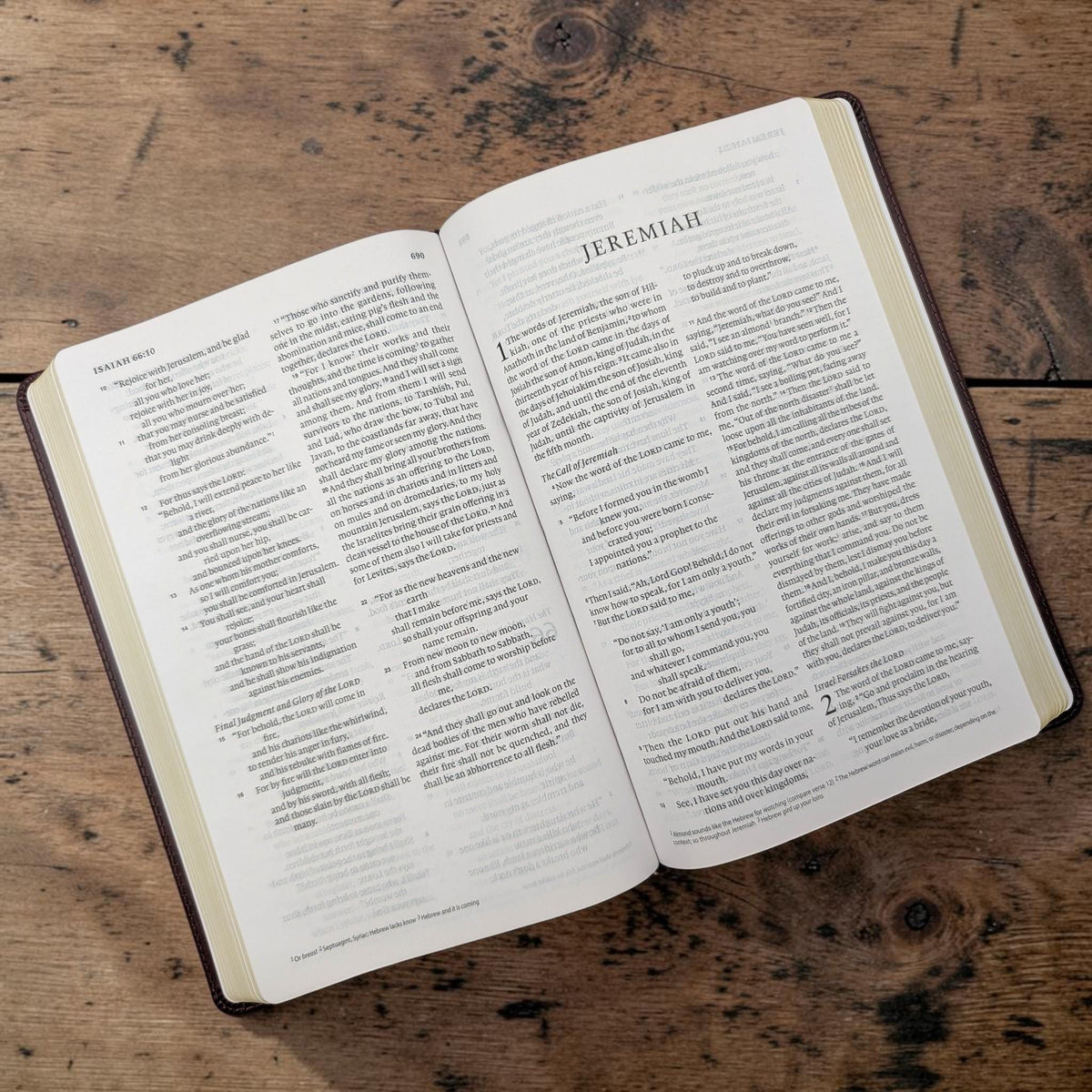 Personalized ESV Thinline Bible Large Print: Washed By The Blood Cross Design, Mahogany Cover
