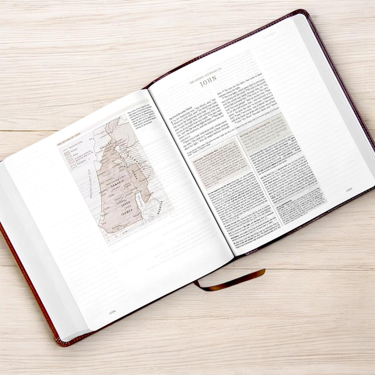 Personalized ESV Journal Study Bible: Engraved Lion, Lined Wide Magins