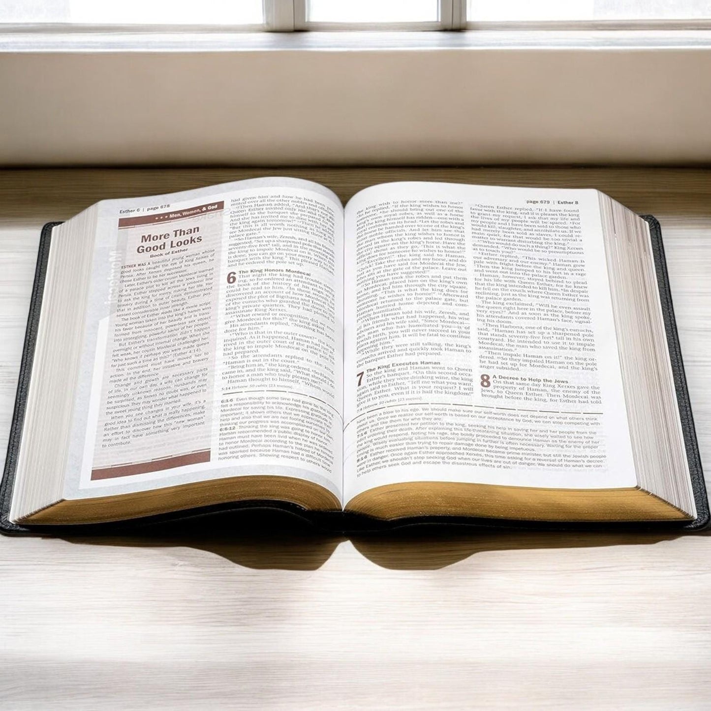 Personalized Every Man's Bible NLT: Engraved Full Crown of Thorns, Brown Deluxe Edition
