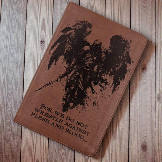 Personalized ESV Spanish English Parallel Bible: Engraved Michael the Archangel, Reina-Valera Translation