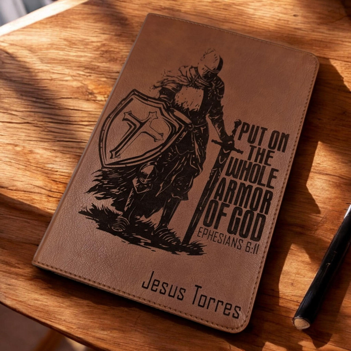 Personalized ESV Spanish English Parallel Bible: Engraved Armor of God, Reina-Valera Translation