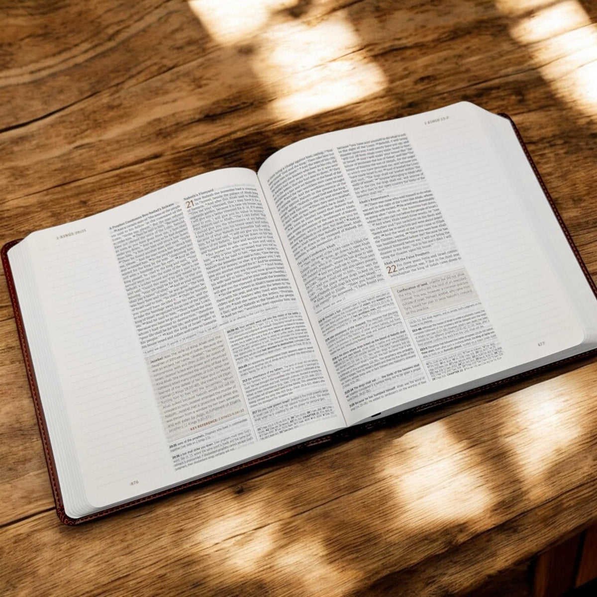 Personalized ESV Journal Study Bible: Engraved Sunflower and Grow in Grace, Lined Wide Margins