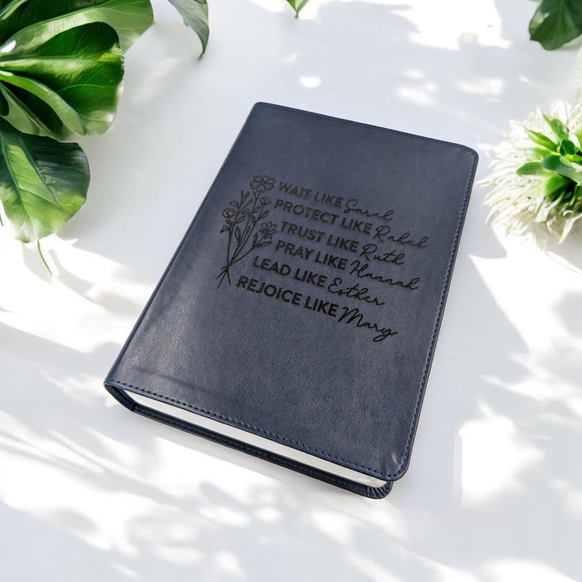 Personalized CSB She Reads Truth Bible: Engraved Inspirational Women of the Bible, Wide Margins