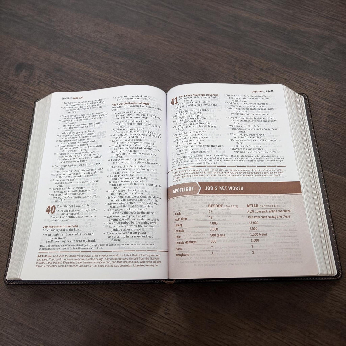 Personalized Every Man's Large Print NLT Bible (Brown): Engraved Flag Cross, Optional Thumb Index