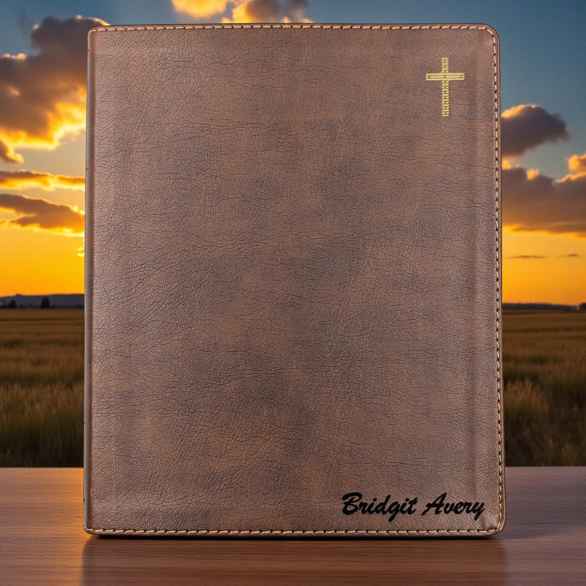 Personalized NIV Journal Bible: Engraved with Name Only, Lined Wide Margins