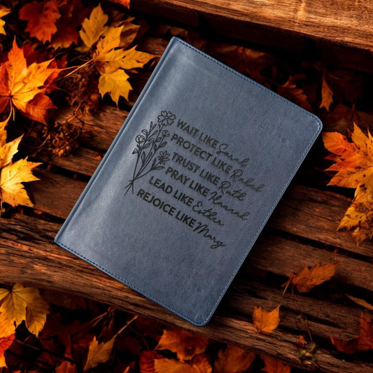 Personalized CSB She Reads Truth Bible: Engraved Inspirational Women of the Bible, Wide Margins